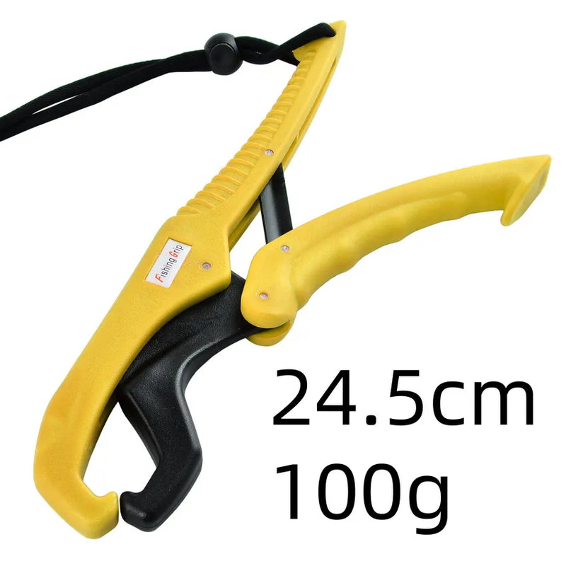 Aorace 16/24cm Fish Lip Gripper Grip Bass Trout ABS Fishing Pliers Gear Controller Fishing Tool Tackle Plastic Fishing Tools