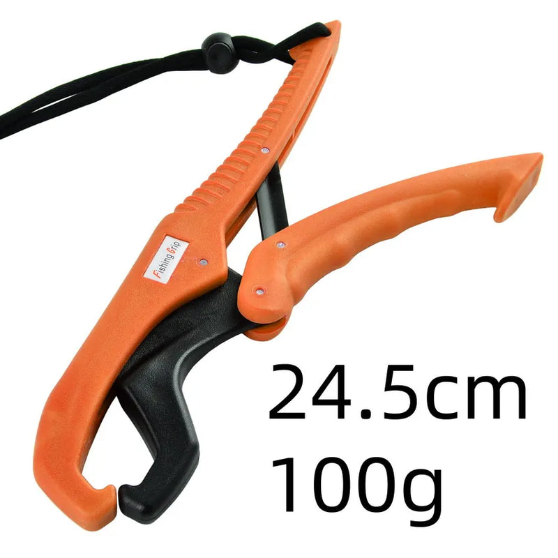 Aorace 16/24cm Fish Lip Gripper Grip Bass Trout ABS Fishing Pliers Gear Controller Fishing Tool Tackle Plastic Fishing Tools