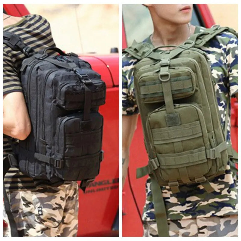 Military Tactical Backpack Travel Sports Camouflage Bag Outdoor Climbing Hunting Backpack Fishing Hiking Army 3P Pack Bag