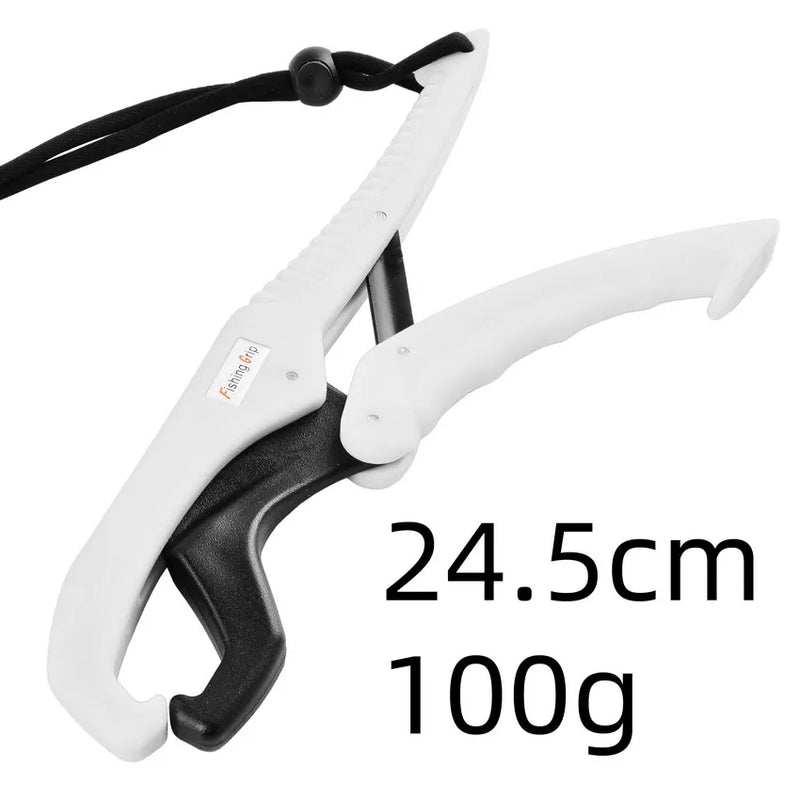 Aorace 16/24cm Fish Lip Gripper Grip Bass Trout ABS Fishing Pliers Gear Controller Fishing Tool Tackle Plastic Fishing Tools