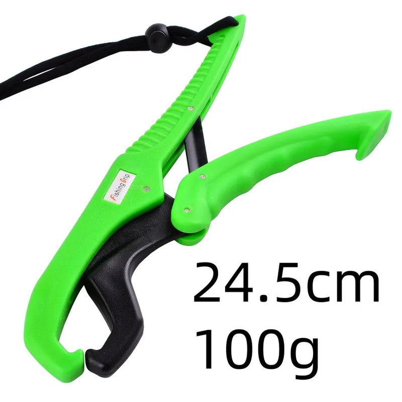 Aorace 16/24cm Fish Lip Gripper Grip Bass Trout ABS Fishing Pliers Gear Controller Fishing Tool Tackle Plastic Fishing Tools