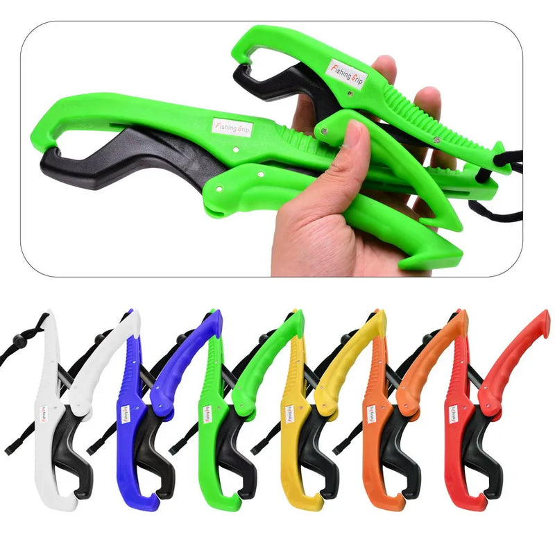 Aorace 16/24cm Fish Lip Gripper Grip Bass Trout ABS Fishing Pliers Gear Controller Fishing Tool Tackle Plastic Fishing Tools