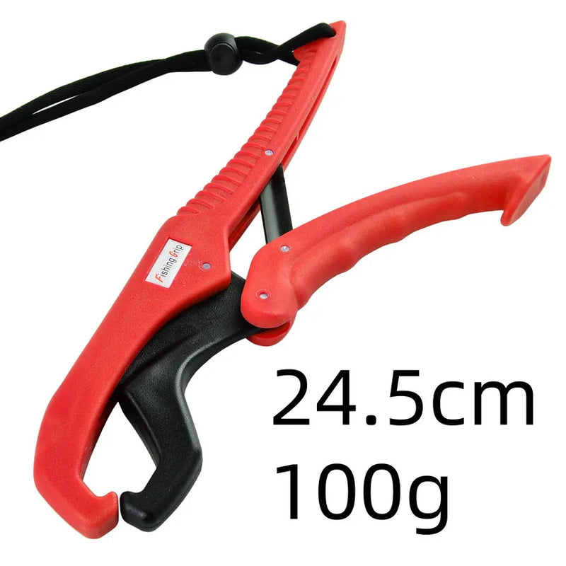 Aorace 16/24cm Fish Lip Gripper Grip Bass Trout ABS Fishing Pliers Gear Controller Fishing Tool Tackle Plastic Fishing Tools