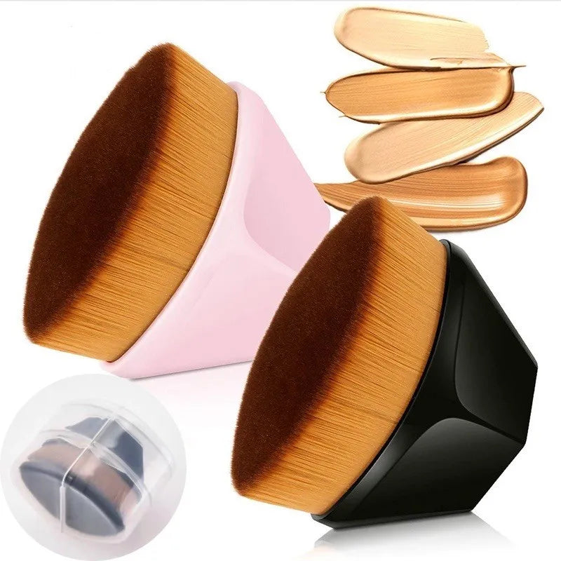 New Magic Makeup Brush Liquid Foundation BB Cream No Trace Soft High Density Fiber Hair Easy to Carry Girls Beauty Tools