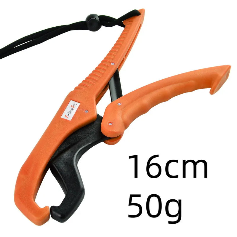 Aorace 16/24cm Fish Lip Gripper Grip Bass Trout ABS Fishing Pliers Gear Controller Fishing Tool Tackle Plastic Fishing Tools