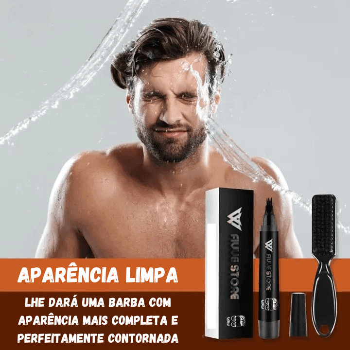 Kit Preenchedor de Barbas