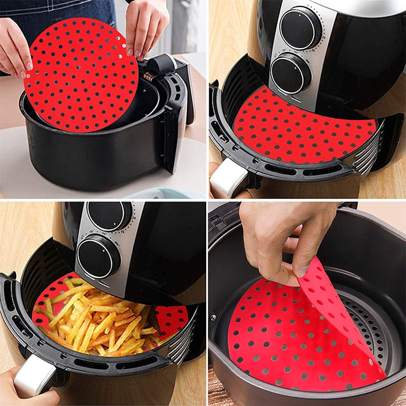 FORO DE SILICONE Air Fryer